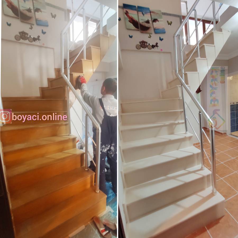 merdiven boyama fiyatları